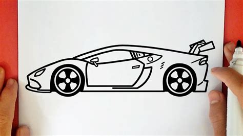 como desenhar um carro